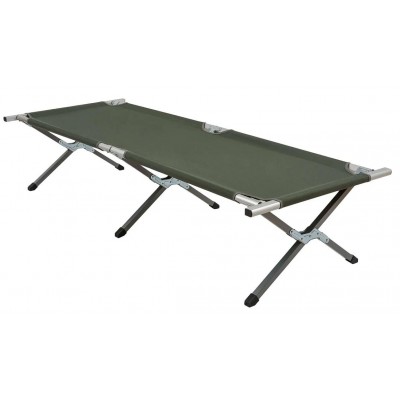 Кровать раскладная туристическая Highlander Aluminium Camp Bed Green (FUR041-GN)