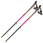 Палки для скандинавской ходьбы Vipole Instructor Vario QL Violet DLX (S20 29), арт.928538
