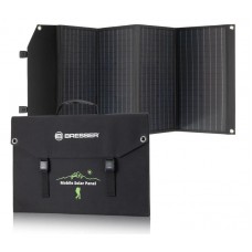 Портативний зарядний пристрій для сонячної панелі Bresser Mobile Solar Charger 90 Watt USB DC (3810060)