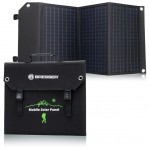 Портативний зарядний пристрій для сонячної панелі Bresser Mobile Solar Charger 60 Watt USB DC (3810050)