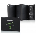 Портативний зарядний пристрій для сонячної панелі Bresser Mobile Solar Charger 21 Watt USB DC (3810030)