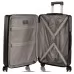 Чемодан средний Heys SpinLite (M) Black (10157-0001-26), арт.930195