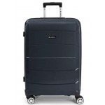 Чемодан средний Gabol Midori (M) Navy Blue (122146-046), арт.929441