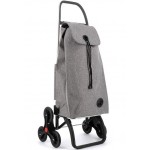 Сумка-візок Rolser I-Max Tweed 6 43 Gris