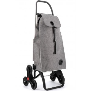 Сумка-тележка Rolser I-Max Tweed 6 43 Gris