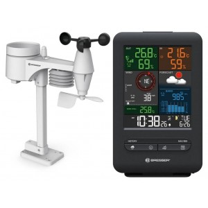Метеостанція Bresser Weather Center 5-in-1 Beaufort (7002525), арт. 930212 Метеостанція Bresser Weather Center 5-in-1 Beaufort (7002525), арт. 930212