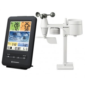 Метеостанція Bresser Weather Center 5-in-1 V WIFI Professional colour (7002585), арт. 930104 Метеостанція Bresser Weather Center 5-in-1 V WIFI Professional colour (7002585), арт. 930104