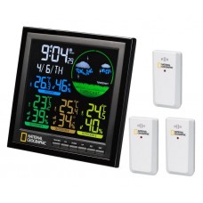 Метеостанция National Geographic VA Colour LCD 3 Sensors (9070700), арт. 929329