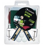 Набор для настольного тенниса Garlando Storm Plus (2C4-55), арт. 929525
