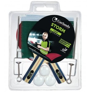 Набор для настольного тенниса Garlando Storm Plus (2C4-55)