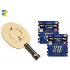 Профессиональная ракетка для настольного тенниса Butterfly Jike ZLC Tenergy, арт.206
