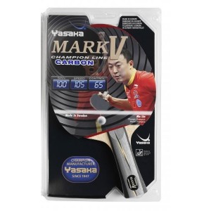 Професійна ракетка для настільного тенісу Yasaka Mark V Carbon