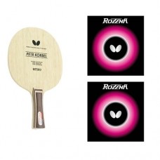 Профессиональная ракетка для настольного тенниса Butterfly Korbel Rozena, арт. 828