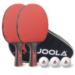 Набор ракеток для настольного тенниса Joola TT-SET DUO Carbon