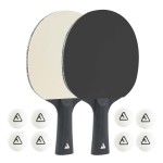 Набор ракеток для настольного тенниса Joola TT-SET Black+White