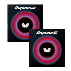 Пара накладок на ракетку Butterfly Dignics 80 Пара накладок на ракетку Butterfly Dignics 80