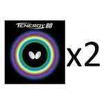 Пара накладок на ракетку Butterfly Tenergy 80