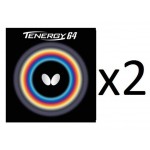 Пара Накладок на ракетку Butterfly Tenergy 64