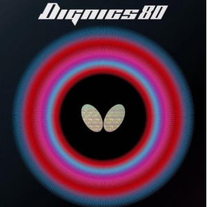 Накладка на ракетку Butterfly Dignics 80