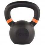 Гиря для кросфіту Stein Premium / чорна 10 кг, арт. LKDB-630A-10