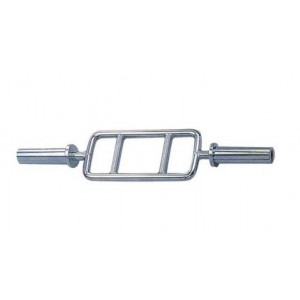 Хромированный гриф Stein Оlympic Triceps Press bar, арт. DB0027