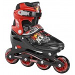 Роликові ковзани Roces COMPY 6.0 BOY/чорно-червоний/34-37