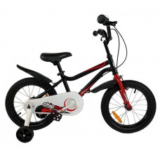 Велосипед детский RoyalBaby Chipmunk MK 14", OFFICIAL UA, черный CM14-1-black