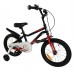 Велосипед детский RoyalBaby Chipmunk MK 14", OFFICIAL UA, черный CM14-1-black