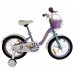Велосипед детский RoyalBaby Chipmunk Darling 16", OFFICIAL UA, фиолетовый CM16-6-purple