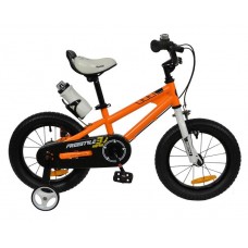Велосипед детский RoyalBaby FREESTYLE 14", OFFICIAL UA, оранжевый RB14B-6-ORG