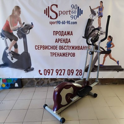 Аренда (прокат) Орбитрека Christopeit CS5 Red в Киеве и области