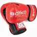 Перчатки BOYKO-SPORT BS - боксерские, кожа композиционная, красные 8-10 ун, арт. bs6111032207