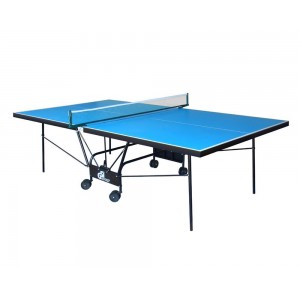 Всепогодный теннисный стол GSI-sport Compact Outdoor Alu Line