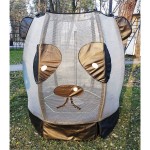 Батут Techsport Панда TX-7108 160 см