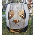 Батут Techsport Панда TX-7108 160 см