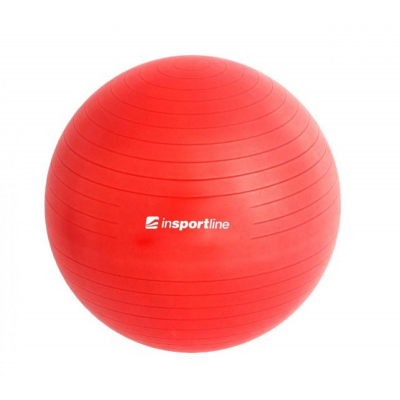 Гимнастический мяч inSPORTline Top Ball 75 cm - красный