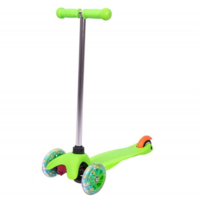 Детский самокат WORKER Lucerino с освещенными колесами