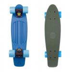 Пеннибоард-скейтборд WORKER Sunbow Spitfire 22 синий