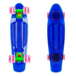 Пеннибоард-скейтборд WORKER Transpy 400 22