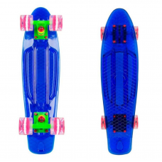 Пеннибоард-скейтборд WORKER Transpy 400 22