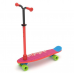 Самокат/скейтборд Chillafish Skatieskootie 2в1 - красный