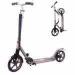 Самокат Scooter WORKER Authico серый