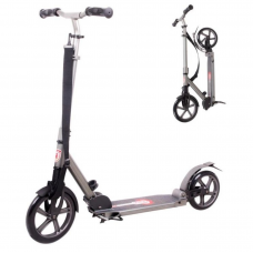 Самокат Scooter WORKER Authico серый