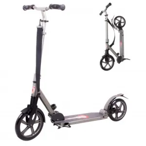 Самокат Scooter WORKER Authico серый