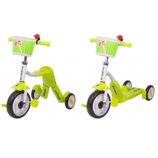 Самокат Tri-Scooter 2-in-1 WORKER Blagrie зеленый
