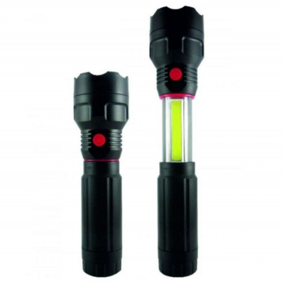 Светодиодный фонарик BC TR C224 3W- темно-зеленый металлик