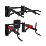 Турнік для підтягувань та настінні поручні inSPORTline Wallar