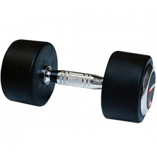 Гантель резиновая 50kg inSPORTline