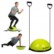 Подушка для балансування з підсиленням inSPORTline Dome UNI - Green