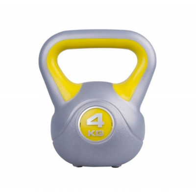 Гиря inSPORTline Vin-Bell 4kg пластиковая